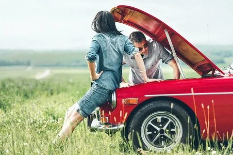 My car broken down