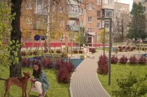 Благоустройство балашиха