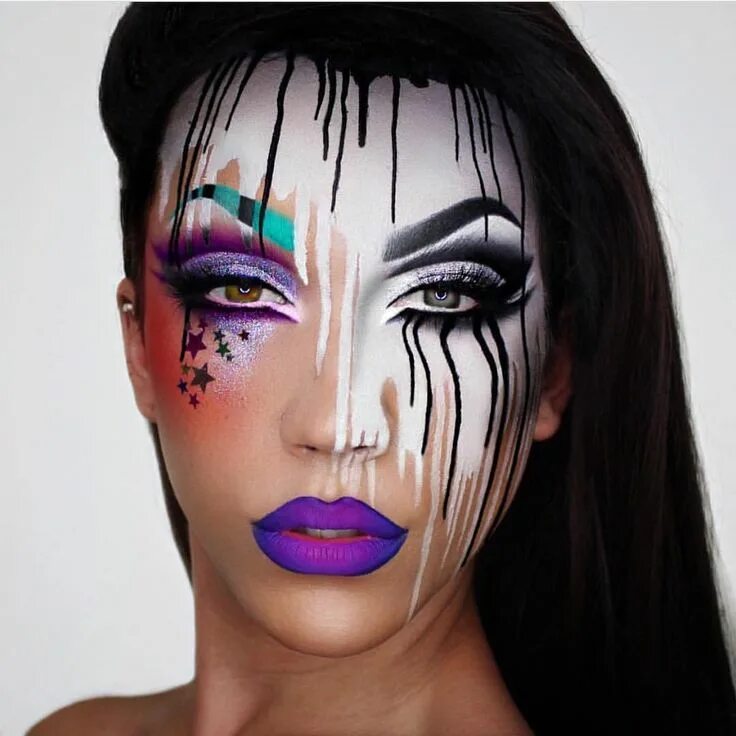 ♫ ♫ ♥ ♥ ♫ ♫ ♥ ♥ ♫ ♫ ♥ JML Fantasy makeup, Face art makeup, Artistry makeup