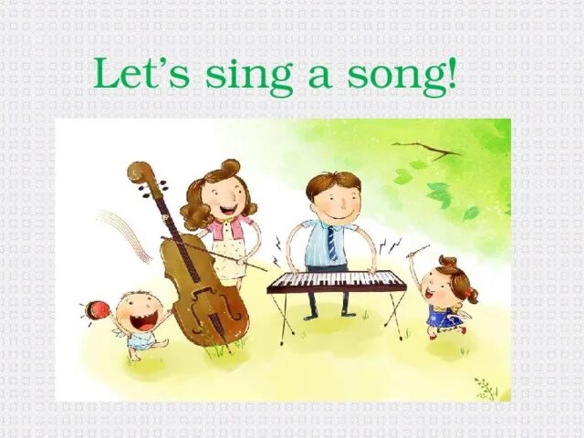 Sing a Song. Картинка Let's Sing для детей. Let's Sing a Song. Картинка Let's Sing a Song для презентации. Песня i sing a song