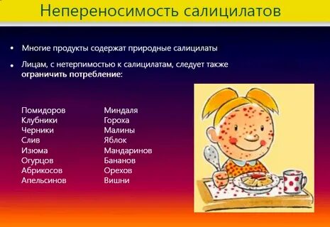 Салицилаты что это