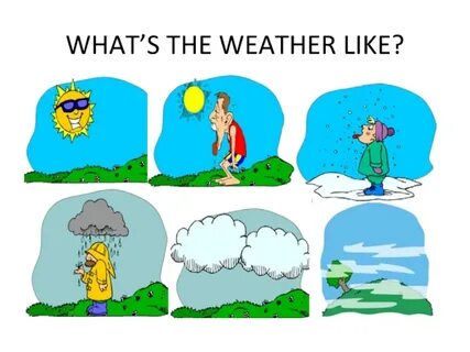 But i the weather