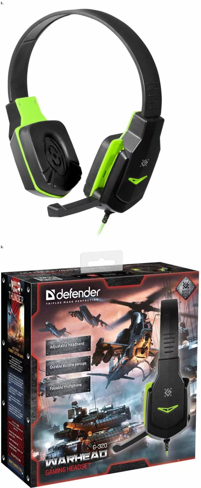 Pc defender. Defender Warhead g-320. Гарнитура игровая Defender Warhead g-320. Наушники Defender Warhead g-320 черный/зеленый. Defender игровые наушники Warhead g-390 1.8 м.