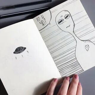Рисунки для скетчбука 2024