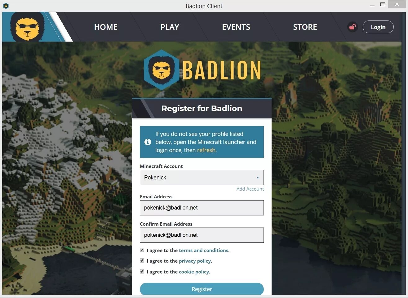 Как зарегистрироваться в лаунчере. БАДЛИОН клиент. БАДЛИОН клиент майнкрафт. Регистрация майнкрафт. Badlion сервер.