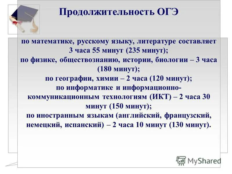 Чтение огэ русский. Продолжительность ОГЭ по русскому. Продолжительность ОГЭ. Продолжительность ОГЭ по иностранным языкам. Длительность экзаменов ОГЭ.