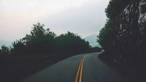 Turned road