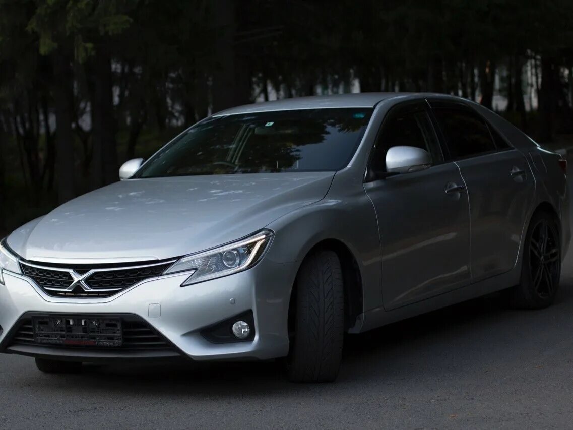 Новая марка тойота. Toyota Mark 10 Рестайлинг.