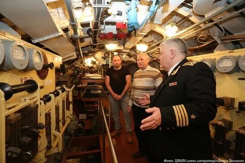 Военно морской музей подводная лодка