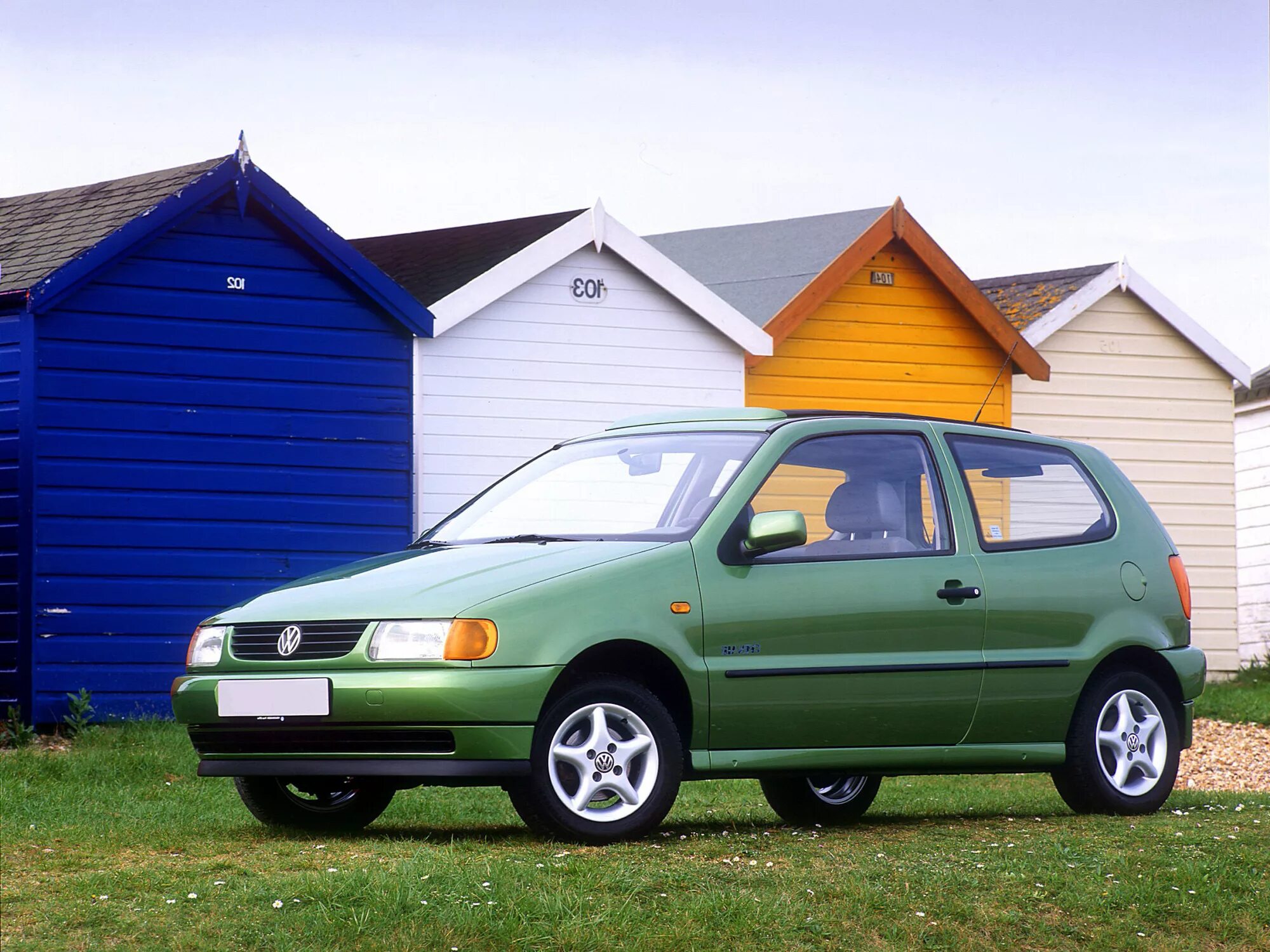 Volkswagen Polo, III, 1994 — 2002. Volkswagen:Polo III:1994-1999. Фольксваген поло 3 поколения хэтчбек. Volkswagen Polo III Hatchback 1998.