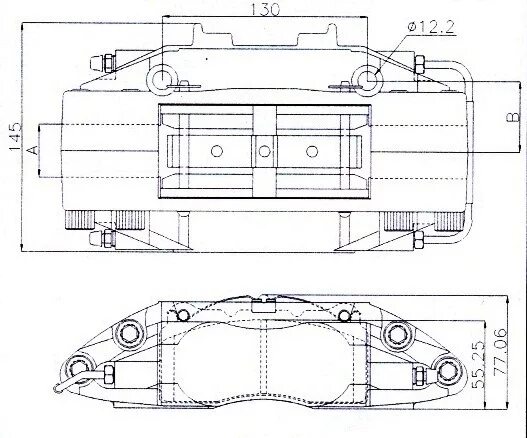 Суппорт размеры. Адаптер суппорта чертеж bmw e92. brembo z17 суппорт чертеж. чертеж суппорта брембо. чертеж переходника суппорта advics 4pot.