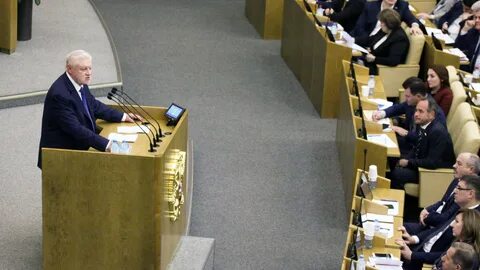 Первое заседание государственной думы после избрания