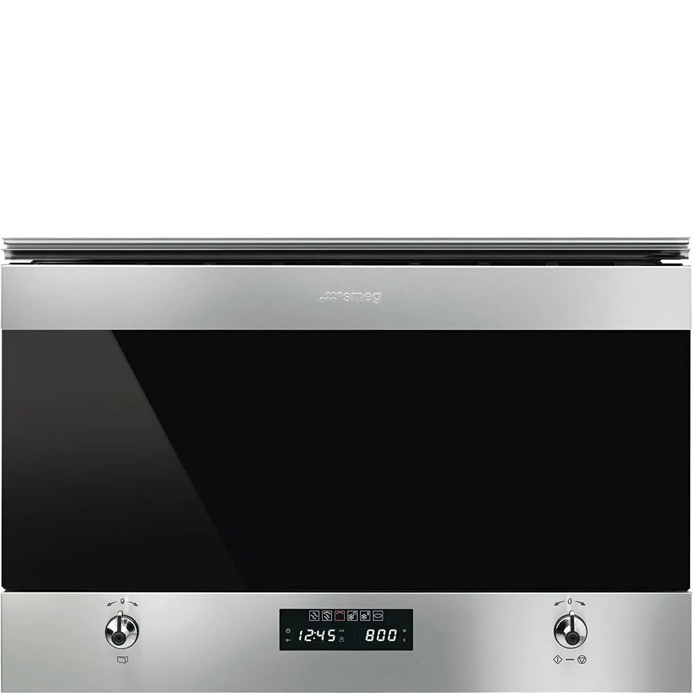 Свч 60 см. Smeg mp322x1. Микроволновая печь встраиваемая Smeg mp322x. Smeg mp122s1. Smeg микроволновка встроенная.