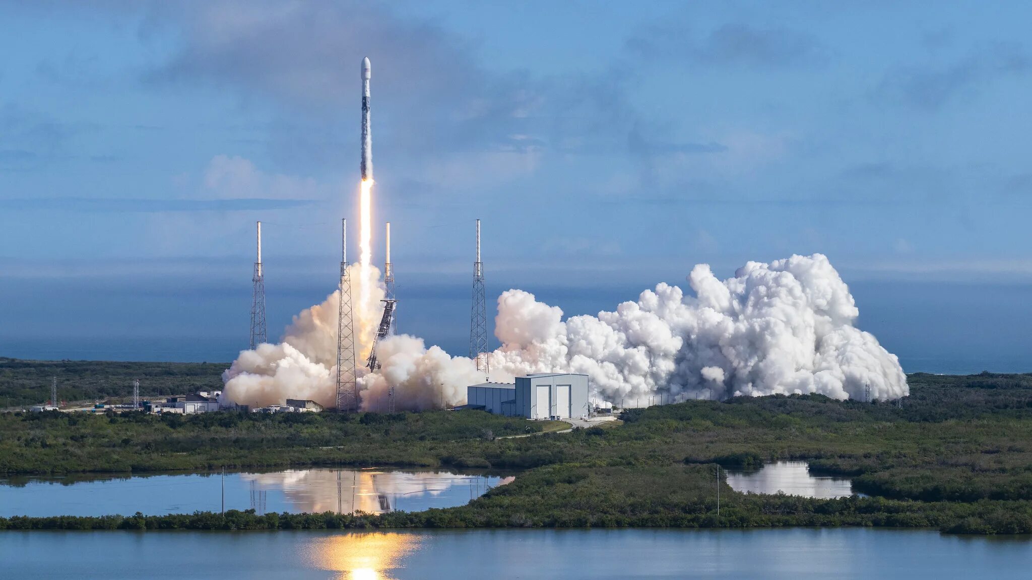 Launch start