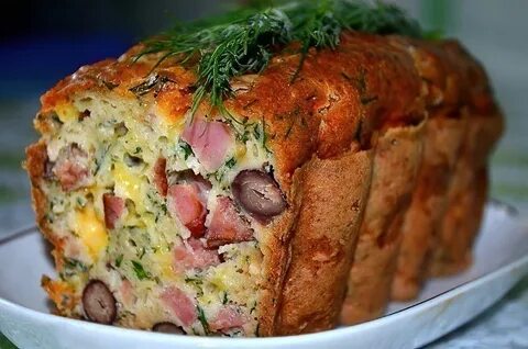 Мясной хлеб с яйцом