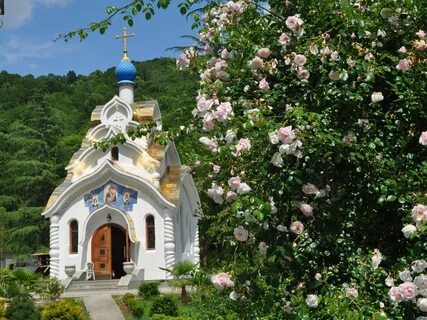 Место монастыря