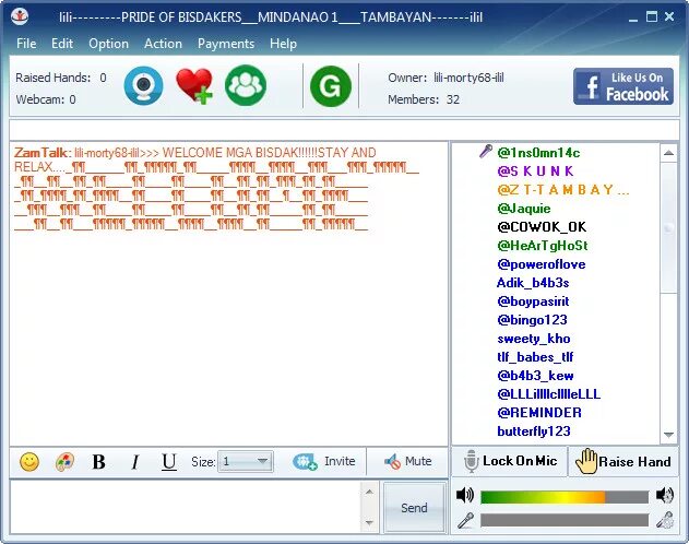 Chat programming