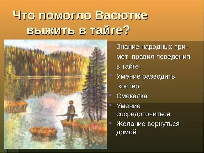 Презентация на тему васюткино озеро. Поведение васютки в рассказе васюткино озеро. Поведение васютки в рассказе васюткино озеро. Васютка с ружьем. Поведение васютки в рассказе васюткино озеро.