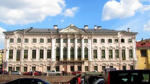 Русский музей строгановский дворец
