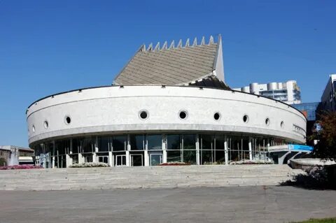 Театр юного зрителя новосибирск