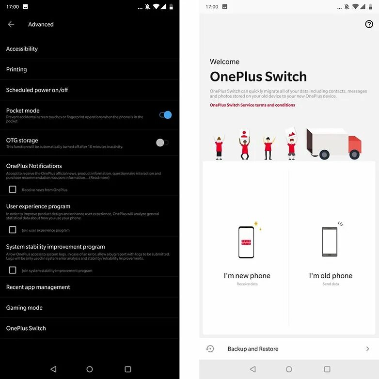 Перенос данных с oneplus на oneplus. Oneplus switch. oneplus приложения. one plus операционная система. мастер перехода на oneplus.