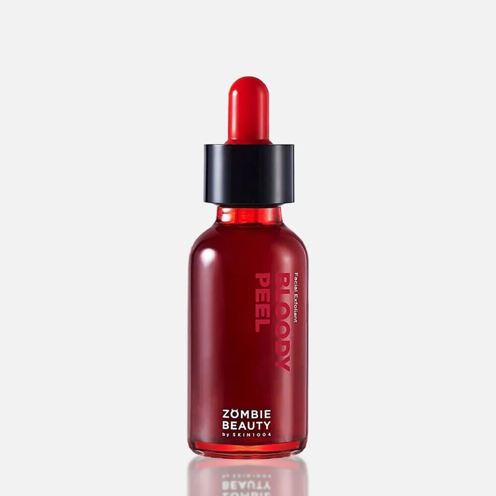 Skin 1004 сыворотка. Кровавый пилинг. Skin1004 zombie beauty bloody peel (30ml). Skin1004 zombie beauty bloody peel (30ml). Кровавая пилинг-сыворотка с кислотами skin1004 zombie beauty bloody peel 30 мл.