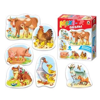 Игры пазлы макси
