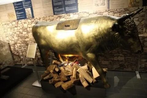 Что значит медный бык пасхалка