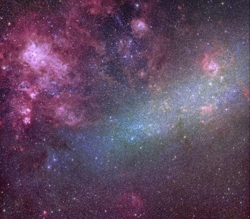 Что такое большое Магелланово облако в астрономии. Космос фон. Картинки на рабочий стол космос. Классный фон.