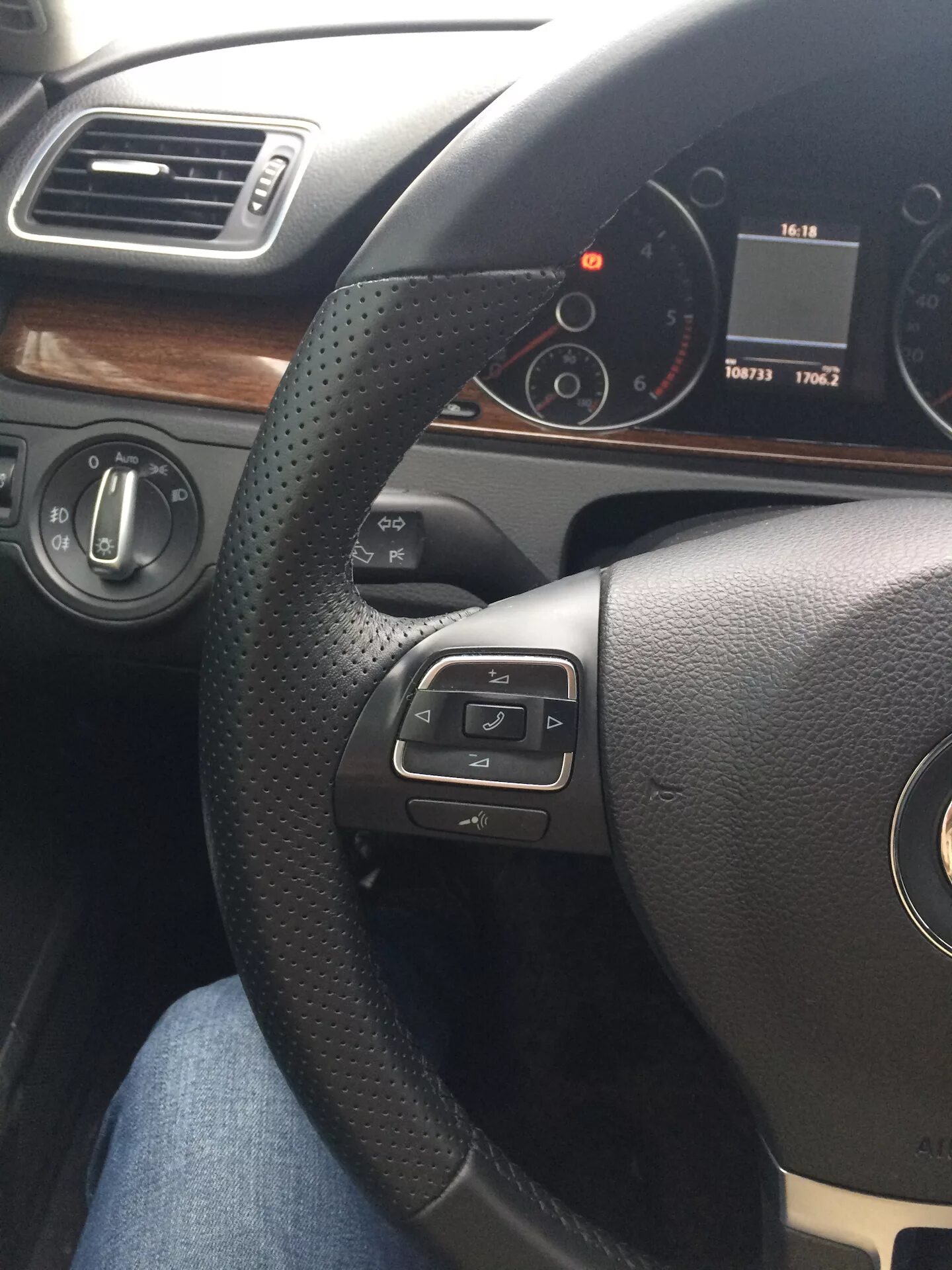 Перешив руля - Volkswagen Passat CC, 1,8 л, 2014 года тюнинг DRIVE2