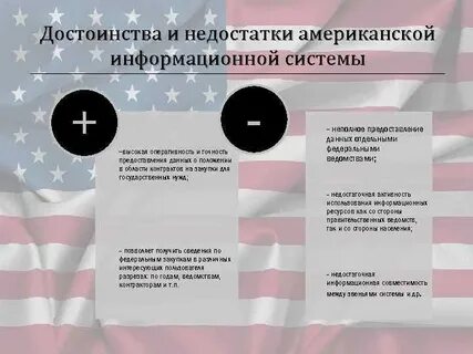 Плюсы и минусы сша