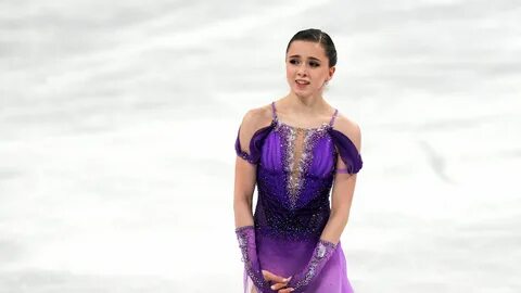 Короткая программа женщины олимпиады 2022