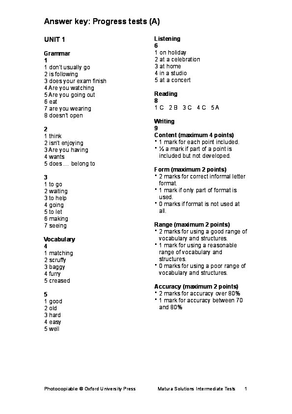 Tests answer key. Solution pre intermediate tests ответы unit 5. intermediate unit 2 test ответы. solutions third edition pre-intermediate tests ответы unit 6. unit 3 short test 2a solution 3 ответы.