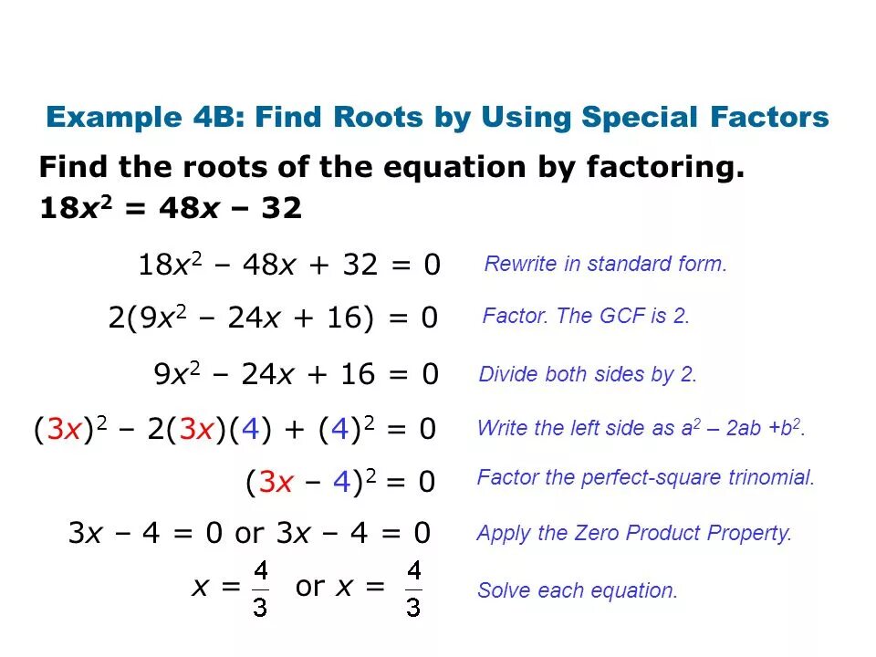 Find root