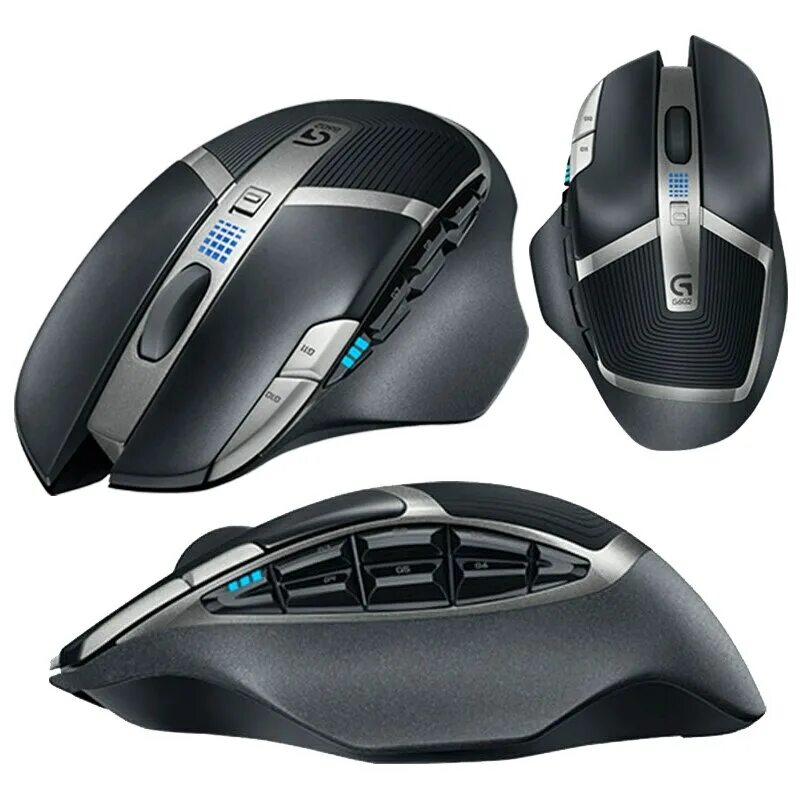 Logitech g602. Мышка логитеч g602. G602 Hero. Мышка игровая леново беспроводная ДНС.