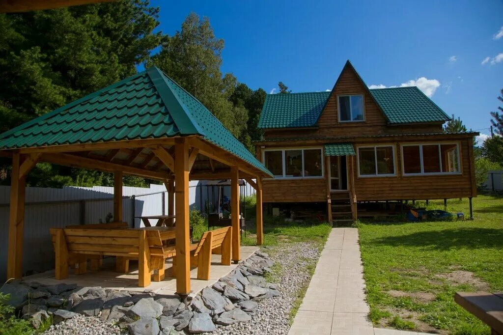 домики для отдыха томск