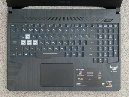 Asus tuf gaming драйвера на тачпад
