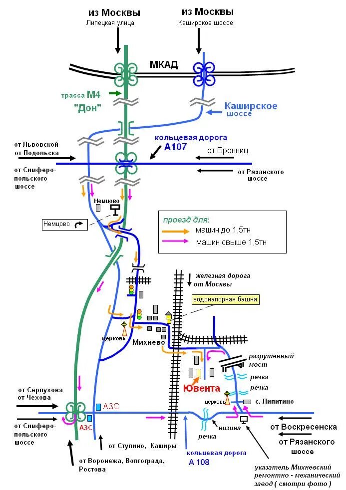 Ступино московской области михнево. Схема Московская область Каширское шоссе. Михнево схема. Михнево на карте. Каширское шоссе Михнево.