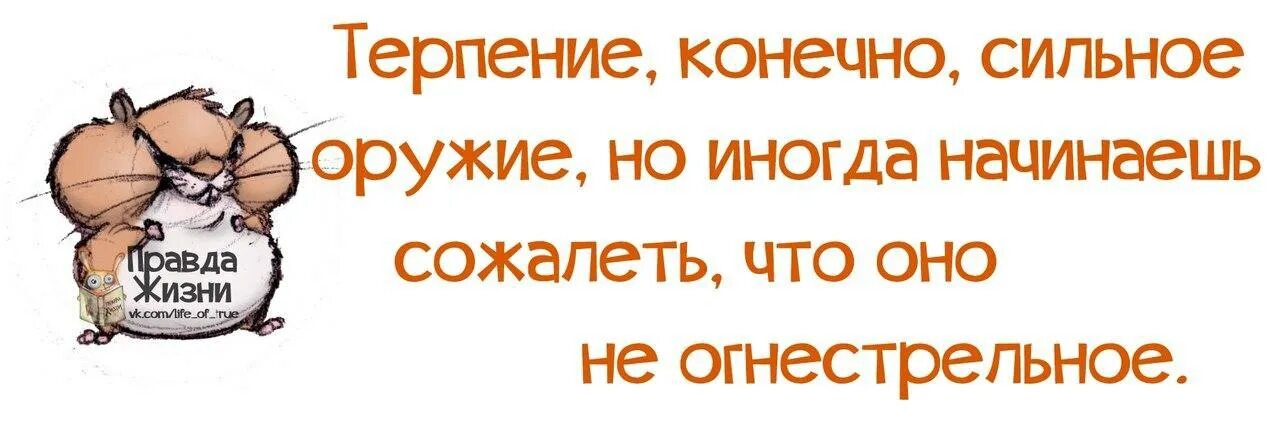 Терпение на работе. Правда жизни цитаты. Спокойствие цитаты прикольные. Добрый юмор правда жизни. Правда жизни надпись.