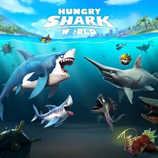 Игры шарк ворлд