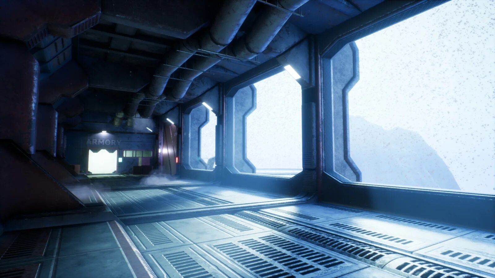 Тв sci fi на сегодня. Каюта космического корабля Sci-Fi. Sci Fi Corridor. Sci Fi коридоры синие. Интерьер мебель Sci Fi.