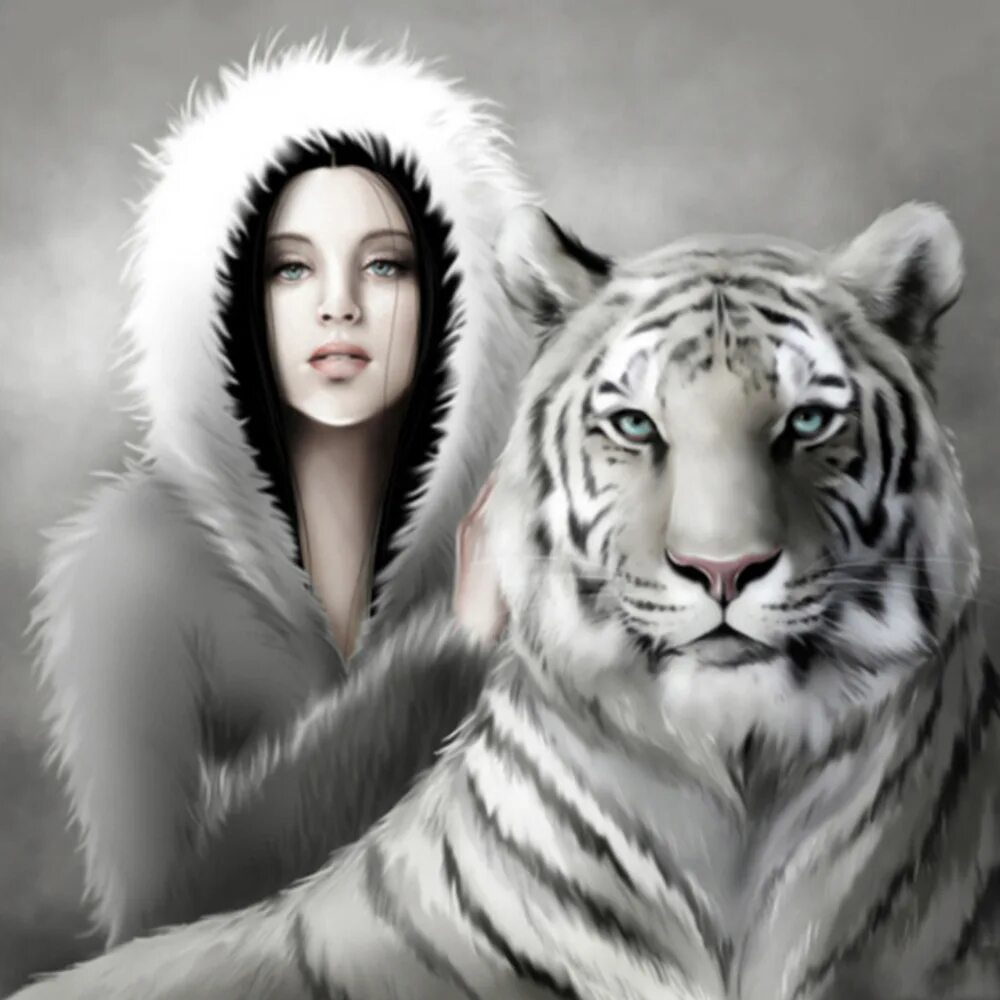 Красивая девушка с тигром. Девушка с тигренком. Девушка белый тигр. Дарья verbena лефлер. Девушка белый тигр.