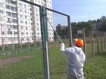 Ремонт спортивной площадки