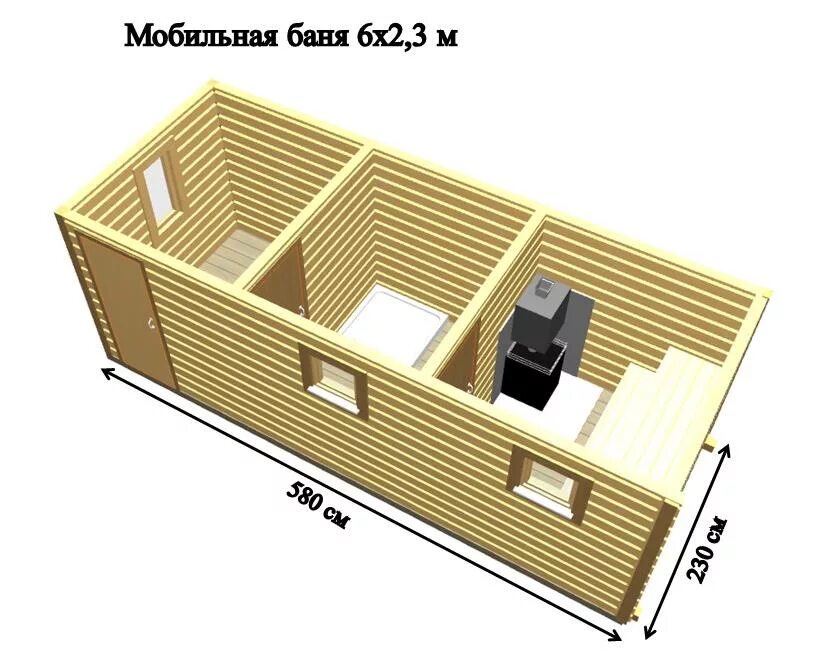 Баня 6 метров. Планировки мобильной бани 6х2,3. Баня бытовка 7х2.3 планировка. Мобильная баня 7х2.3. Мобильная баня 6х2.3.