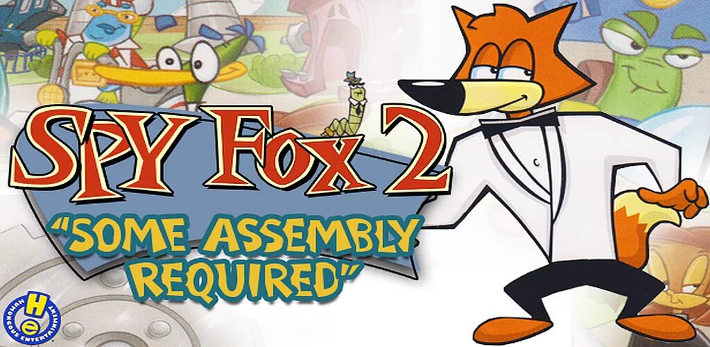 Игра в карты spy fox как называется. Игра про лиса шпиона. spy fox 2 some assembly required. хитрый лис шпион игра на компьютере. spy fox in: hold the mustard.