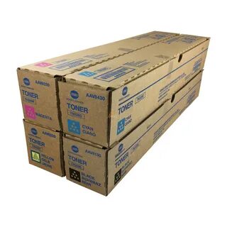 Bizhub c250i тонер