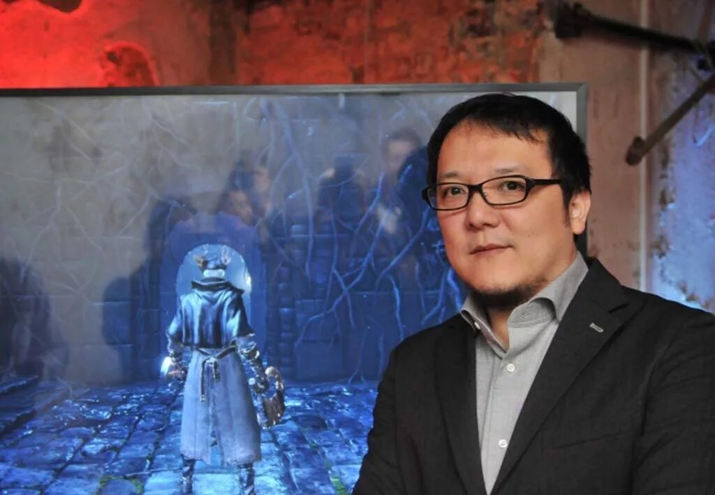 Хидетака миядзаки игры. Хидетака миядзаки игры. Хидетака миядзаки bloodborne. Миядзаки разработчик. Хидетака миядзаки улыбается.