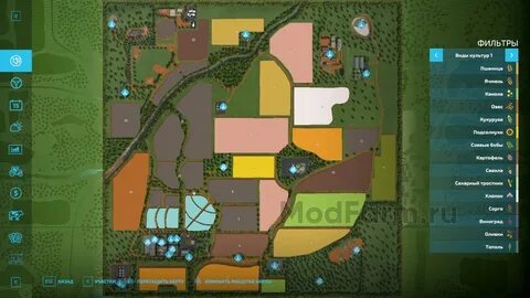 Карты для farming simulator 2022