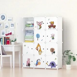 Низкий шкаф в детскую