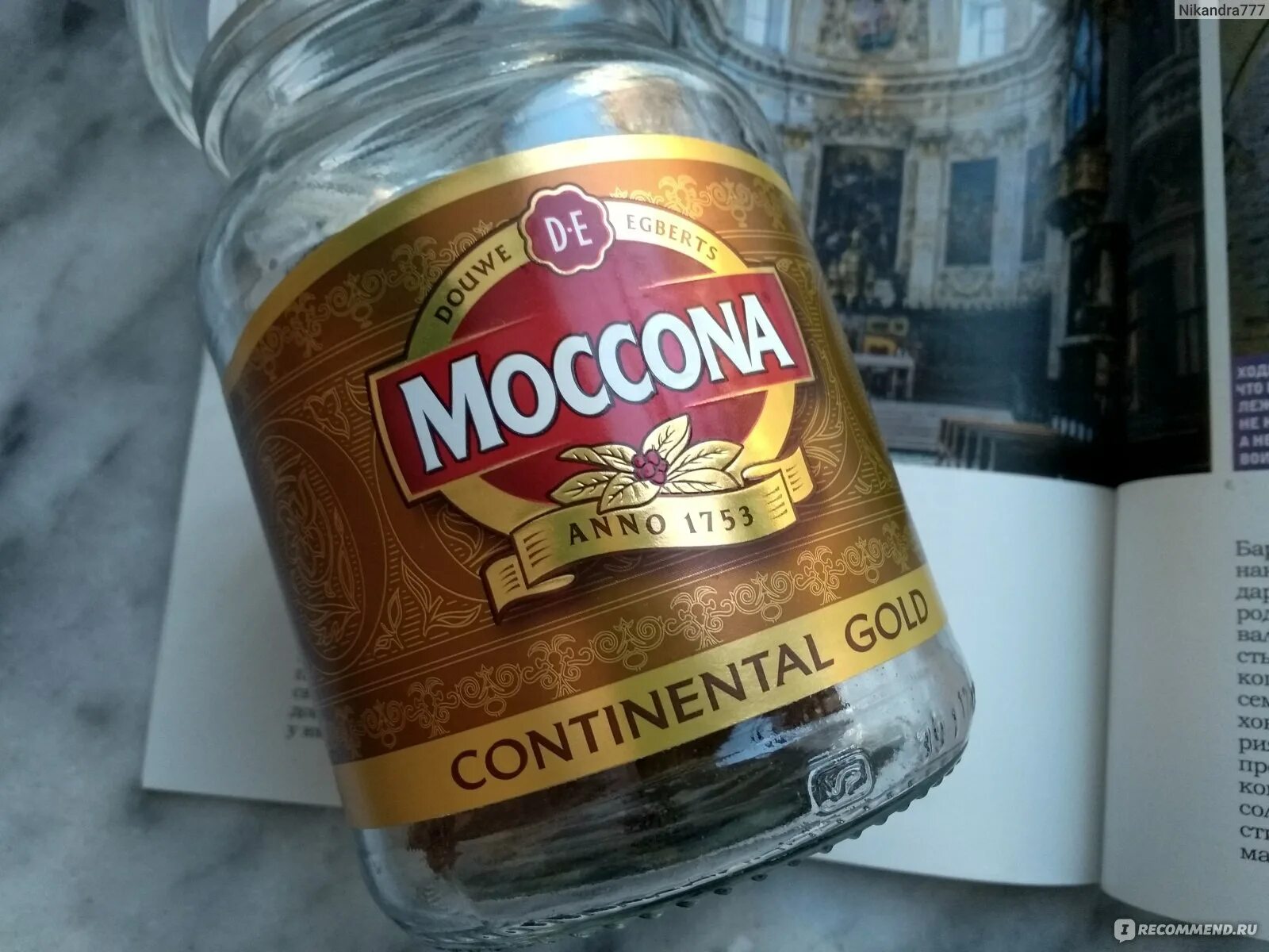 Moccona gold